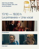 17.10.26 La primavera / Una vocal a Sant Joan de les Abadesses